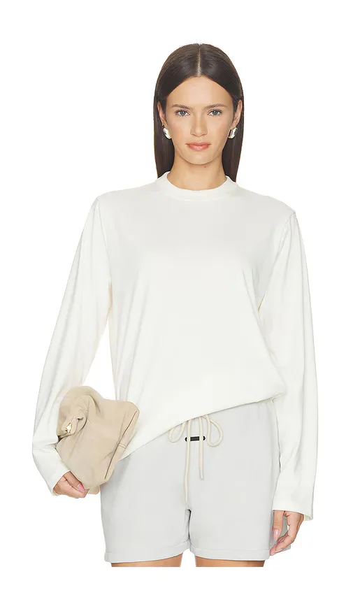 Classic Fit Long Sleeve Tee by Fear of God ESSENTIALS