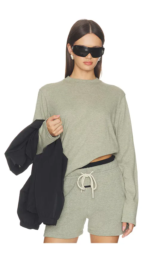 Classic Fit Long Sleeve Tee by Fear of God ESSENTIALS