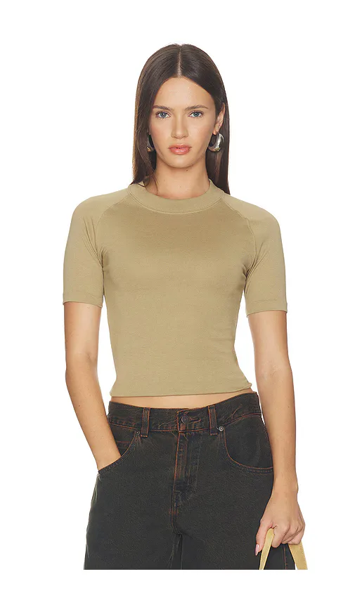 Shrunken Baseball Tee by Fear of God ESSENTIALS