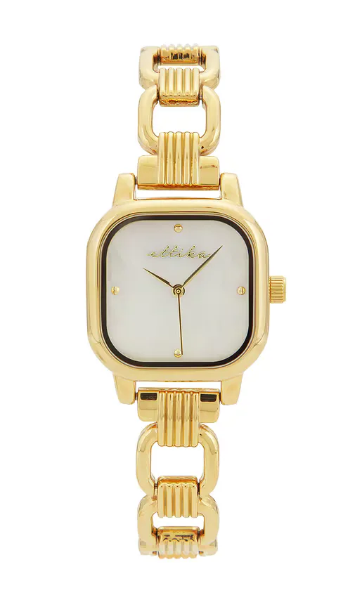 Classic Square Bracelet Watch by Ettika