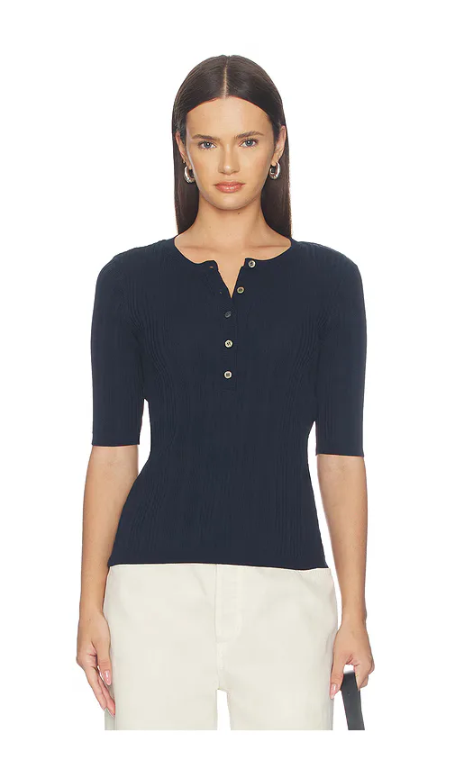 Air of Ease Half Sleeve Tee by Sanctuary