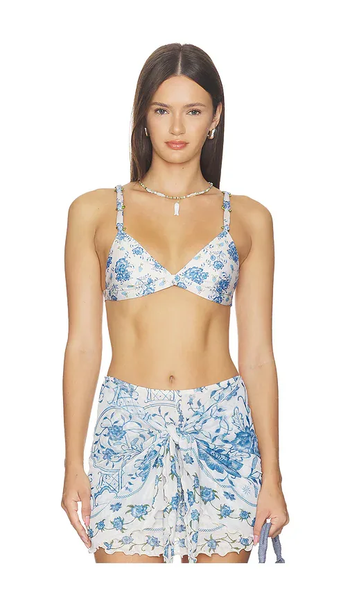 Lisa Bikini Top by Agua Bendita