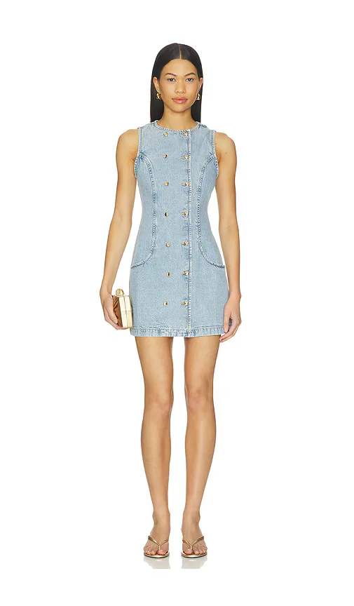 Hanna Denim Dress by retrofete