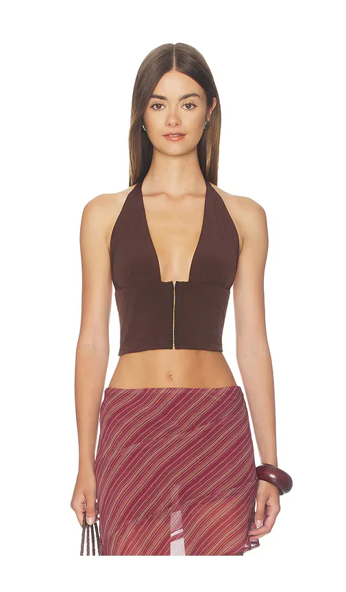 Bella Venice x Revolve Coco Halter Top