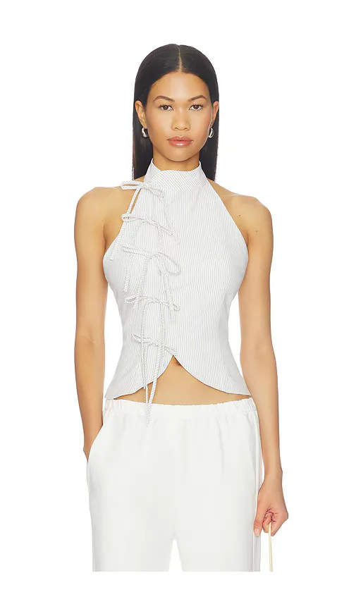 Shelbie Halter Top by ALL THE WAYS