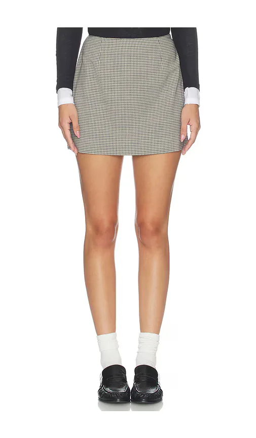 Piper Wool Skirt by Rag & Bone