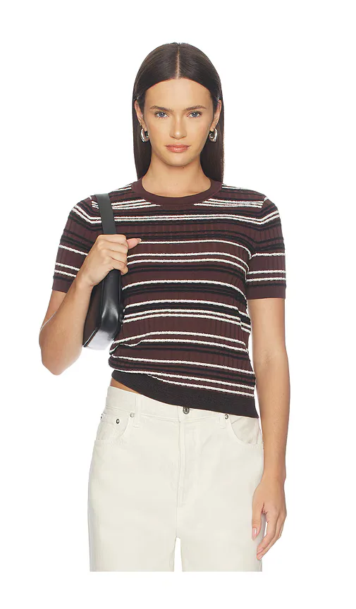 Karina Stripe Short Sleeve by Rag & Bone