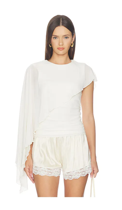Elvira Cape Top by MORE TO COME