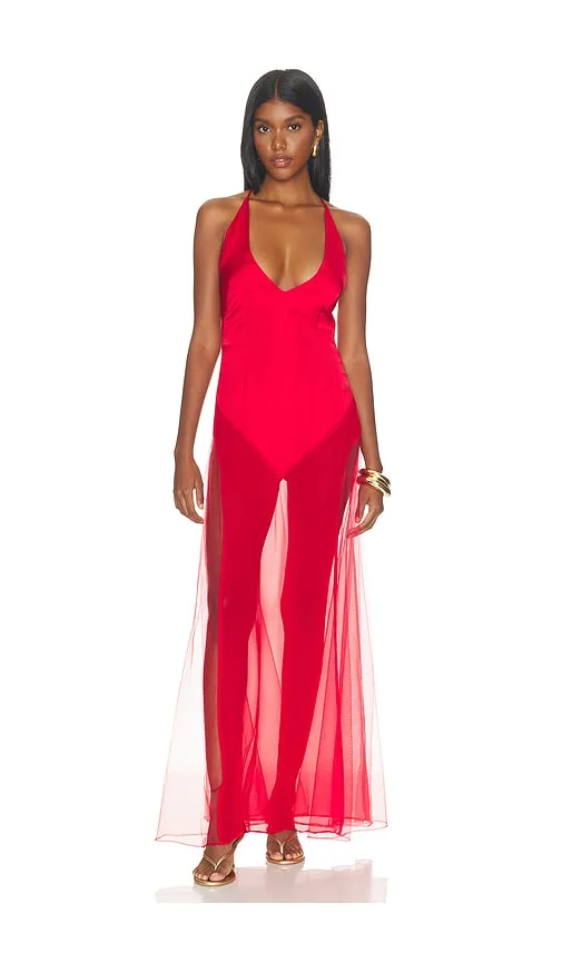 Olympia Maxi Dress by GUIZIO