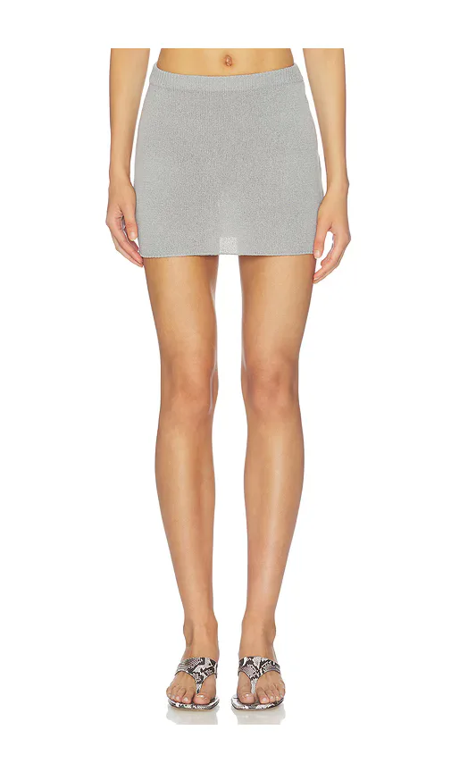 Monte Knit Mini Skirt by SNDYS