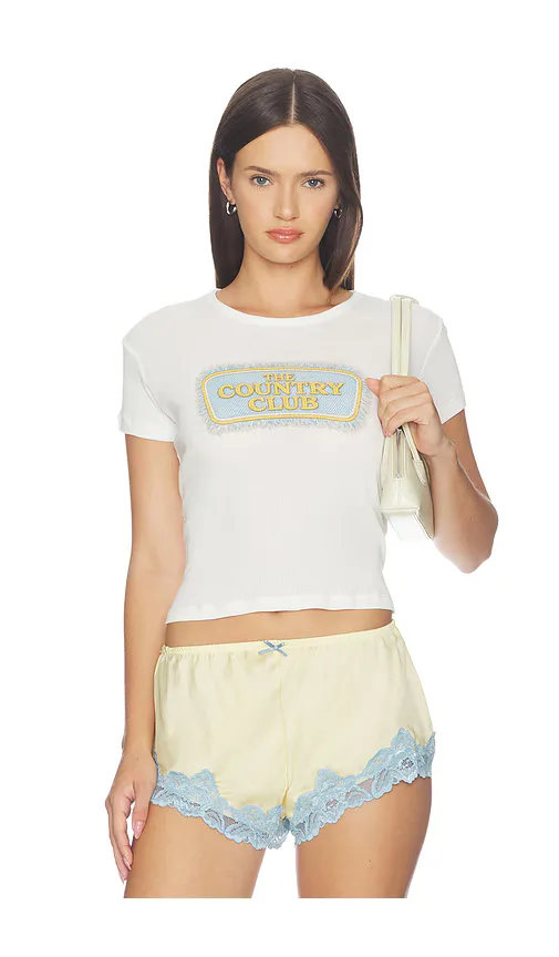 The Country Club Baby Tee by The Laundry Room