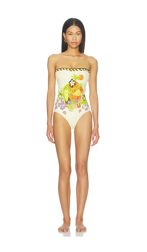 Island Cove One Piece by Alemais