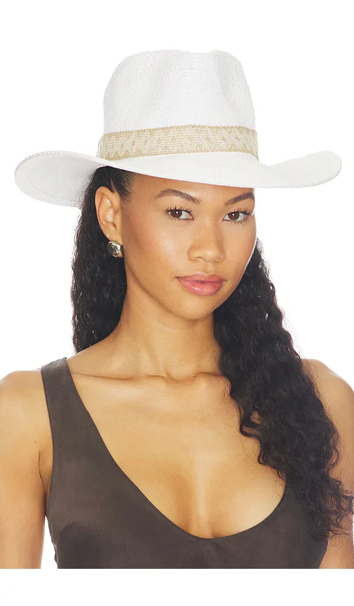 Camryn Fedora Hat by Nikki Beach