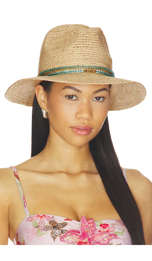 Eloise Fedora Hat by Nikki Beach