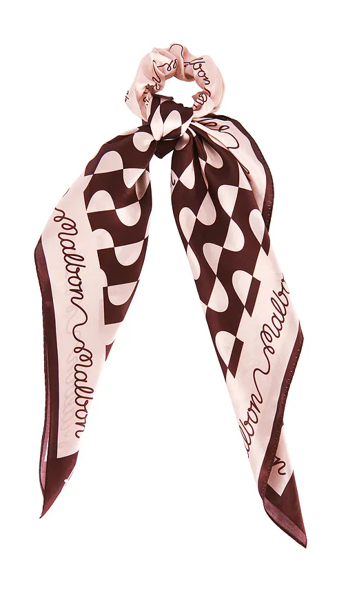 Adanna Scrunchie Scarf by Malbon