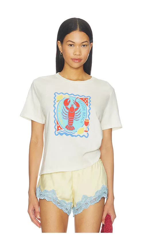 Seaside Beach Shack Everyday Tee by Sunny Somewhere