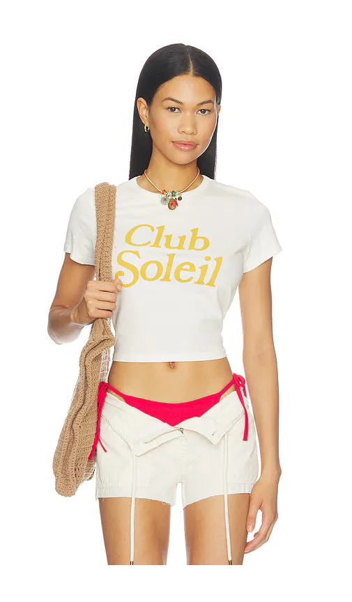Club Soleil Tiny Tee by Sunny Somewhere