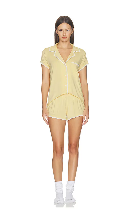 Frida Shortie Pajama Set by eberjey