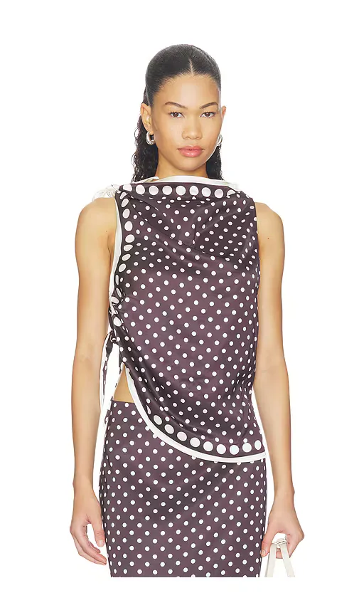 Stone Cold Fox x Revolve Porsha Top by Stone Cold Fox