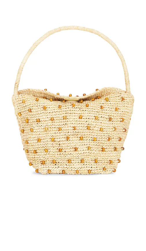 Seasonal Handwoven Shoulder Bag by Madewell