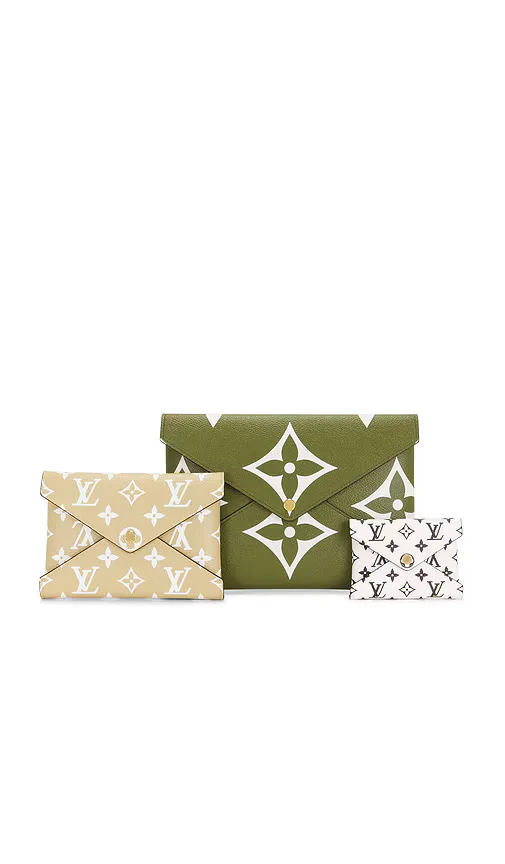 Louis Vuitton Monogram Giant Kirigami Pochette Set by FWRD Renew