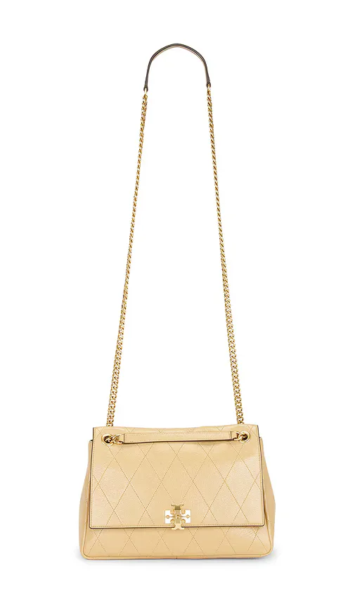 Charlie Quilted Shoulder Bag by Tory Burch