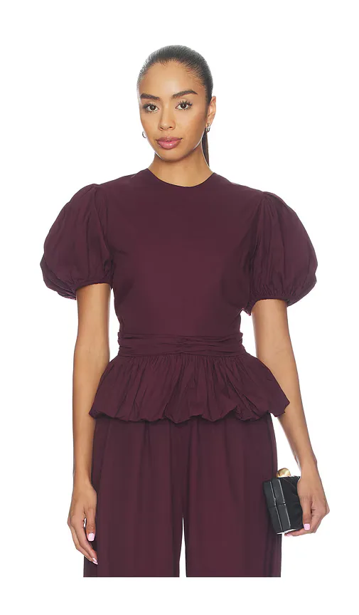 Puff Sleeve Top by ROTATE