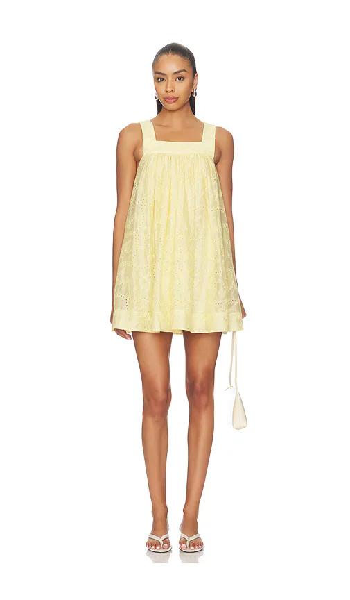 Stone Cold Fox x Revolve Leah Voile Mini Dress by Stone Cold Fox