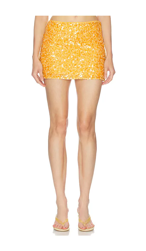 Solena Mini Skirt by Camila Coelho