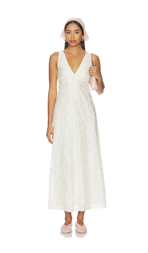 Stone Cold Fox x Revolve Leah Voile Maxi Dress by Stone Cold Fox