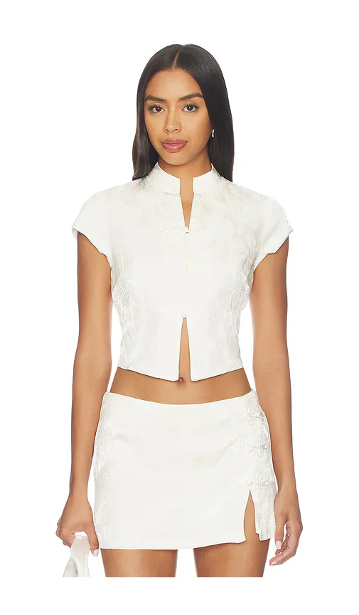 Lina Top by Amanda Uprichard