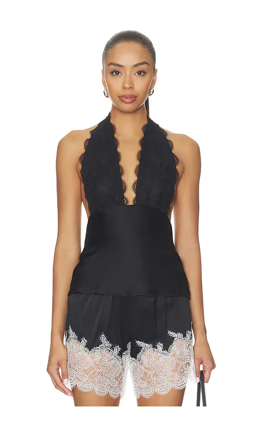 Hallie Top by DELFI