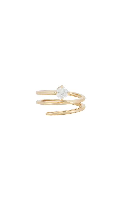 Bloom Wrap Ring by Lili Claspe