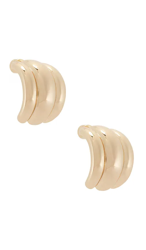 Elsa Shield Earrings by Lili Claspe