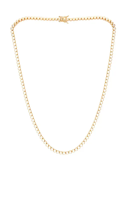 Mini Reese Tennis Necklace by Lili Claspe