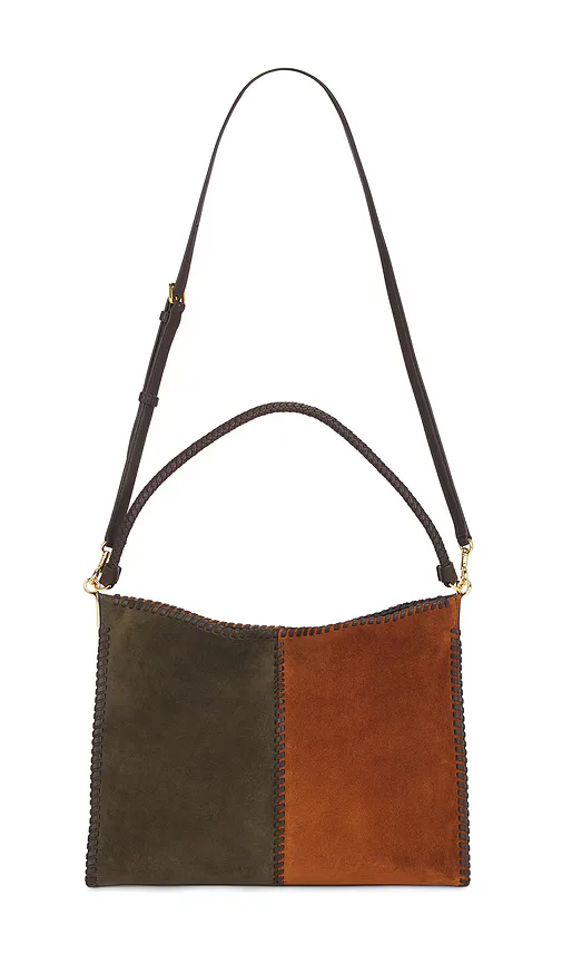 Colorblock Vida Bag by Veronica Beard