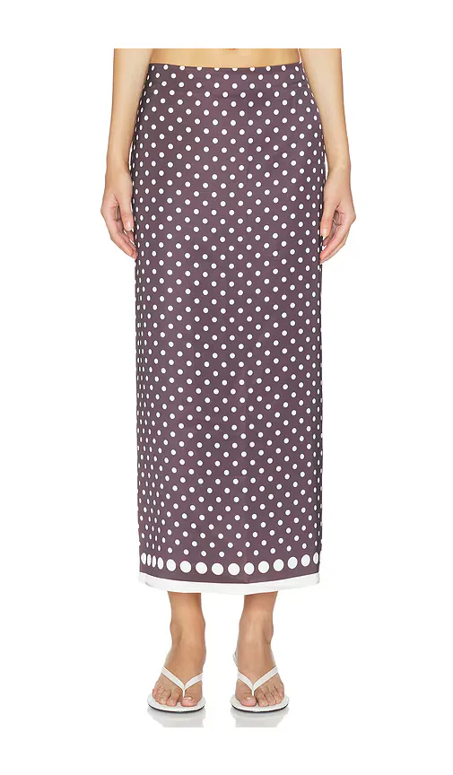 Stone Cold Fox x Revolve Porsha Midi Skirt by Stone Cold Fox