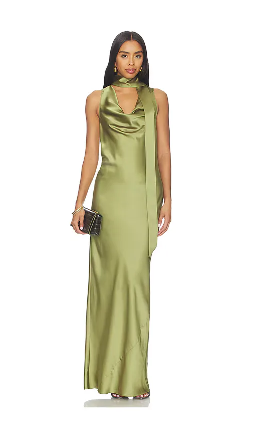 Paula Maxi Dress by Amanda Uprichard
