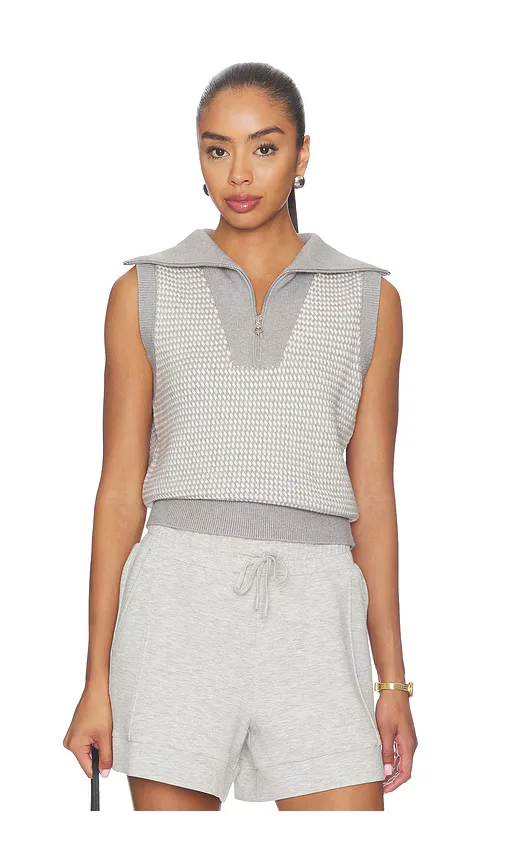 Peterson Half Zip Knit Top by Varley