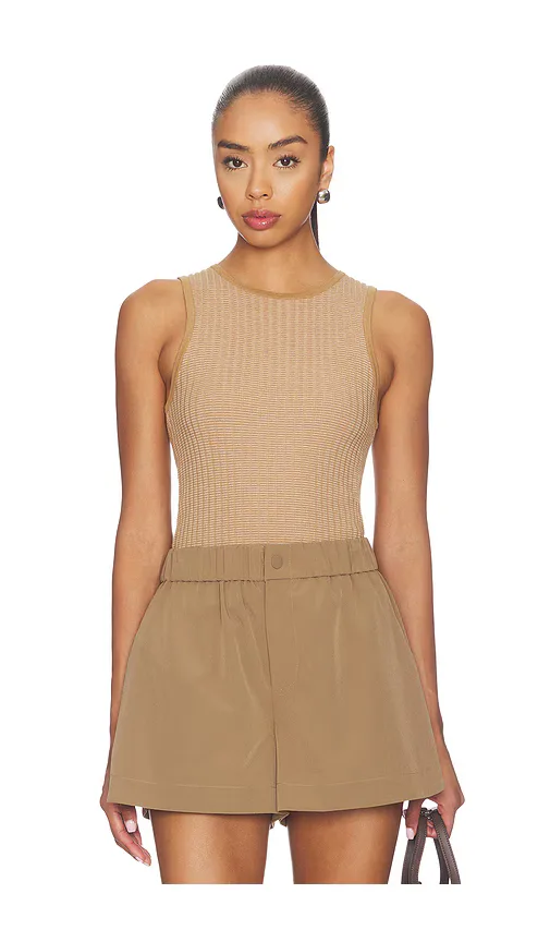 Hanson Rib Knit Tank Top by Varley