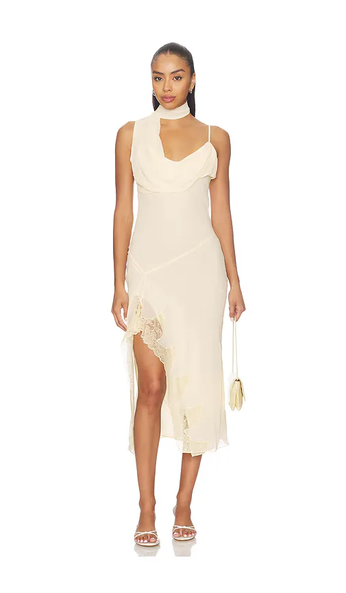 Degas Midi Dress by Vaillant