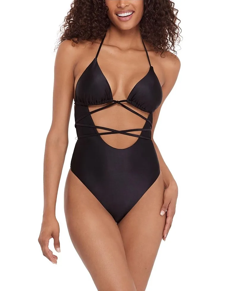 Strappy Cutout One Piece