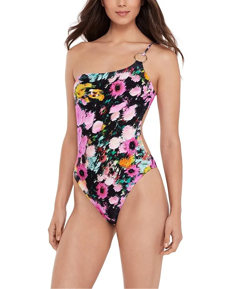 One Shoulder One Piece by Steve Madden