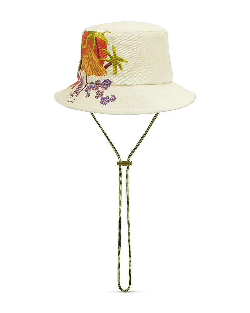 Island Bucket Hat by Alemais