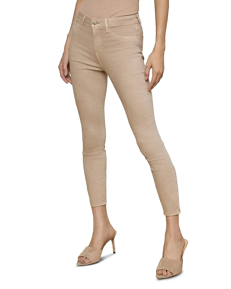 Margot Cropped Jeans by L'agence