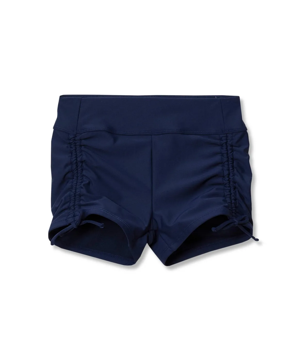 Chlorine Resistant Ruched Swim Boyshort by Lands' End