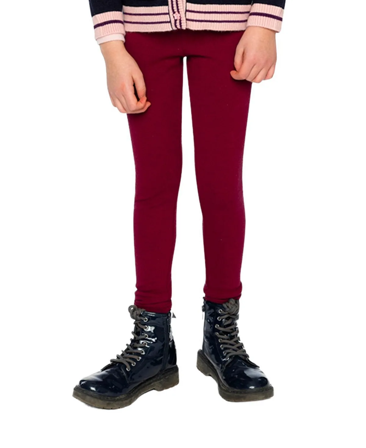 Rib Leggings by Deux Par Deux