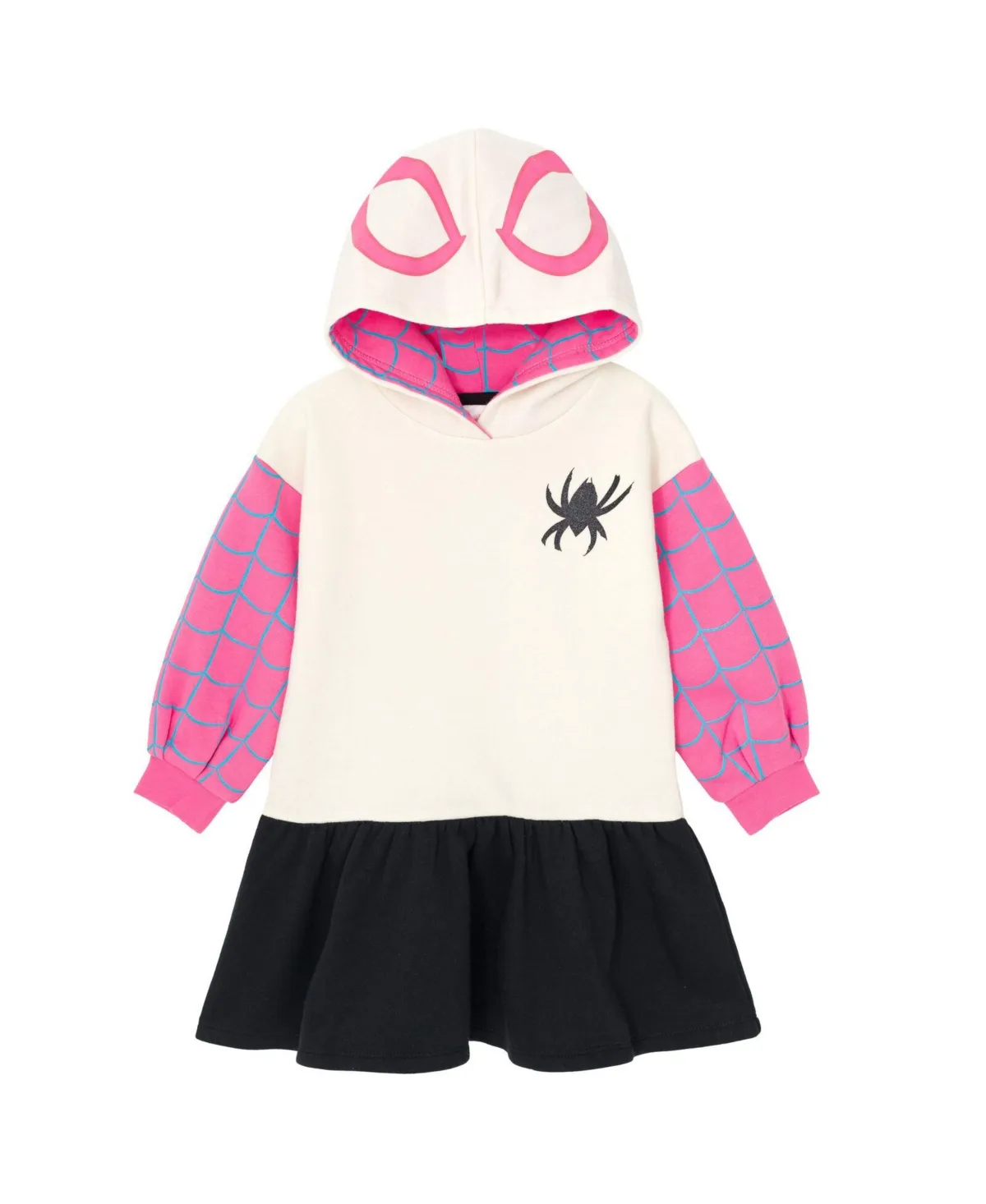 Spider-Gwen Ghost Spider Fleece Skater Dress by Spider-man