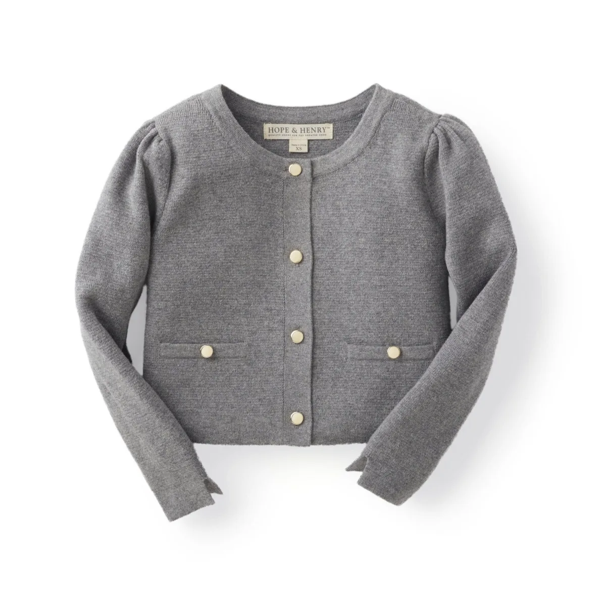 Milano Stitch Cardigan by Hope & Henry