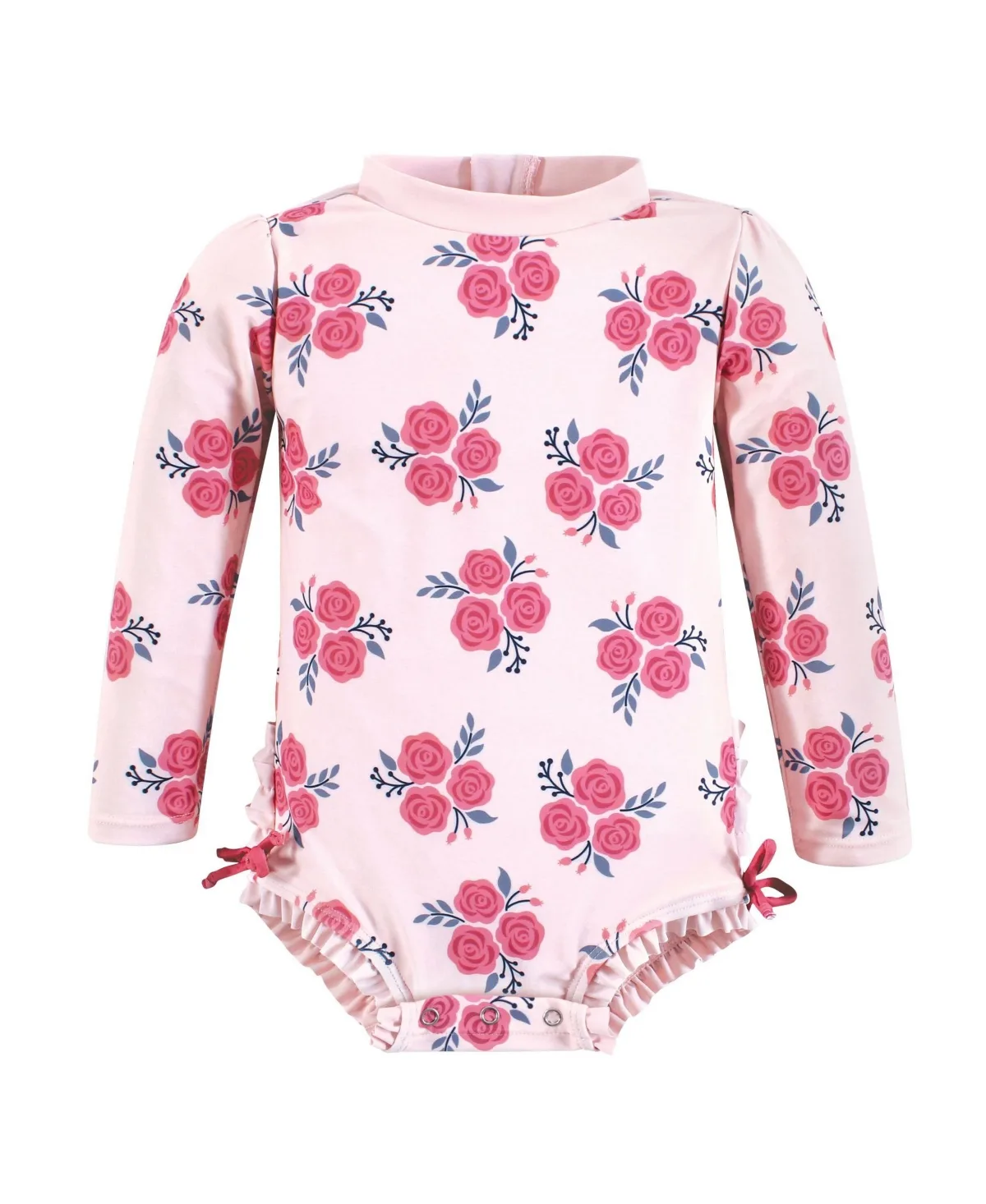 Hudson Rashguard Swimsuit, Sunset Stripe by Hudson Baby